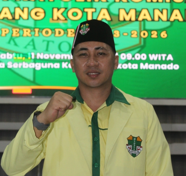 Ketua Pemuda Katolik Manado Apresiasi Kader Mereka Duduk di Kepengurusan Pusat