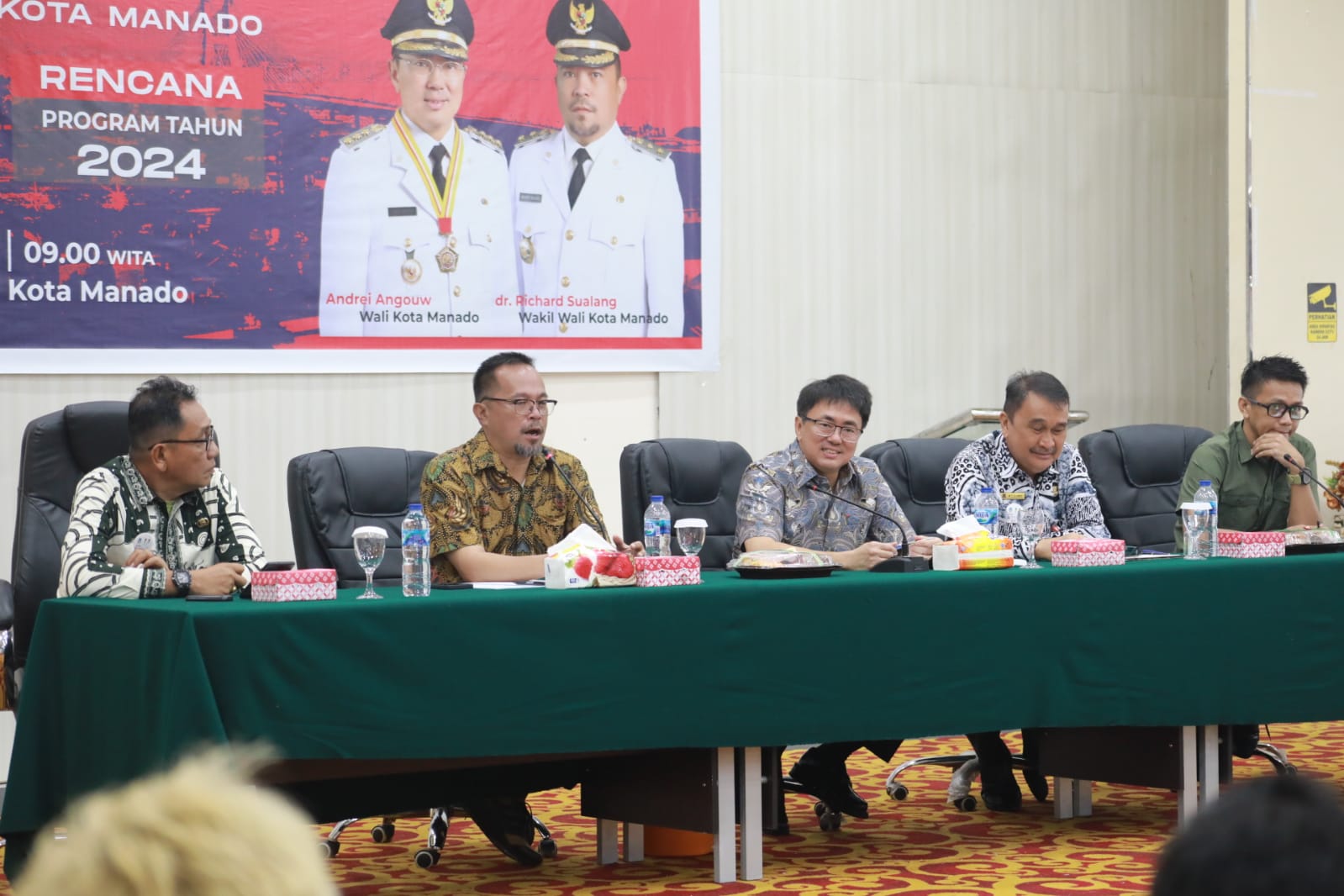 Hindari Malas, Walikota : “Kapal” Harus Dayung Bersama 