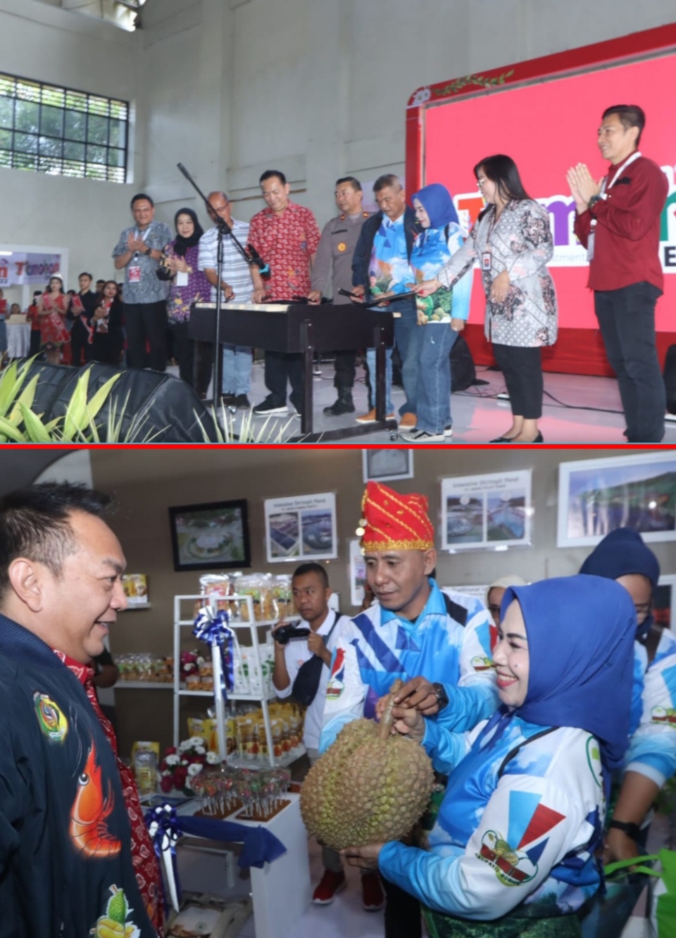 Walikota Caroll Buka Tomohon Expo 2023