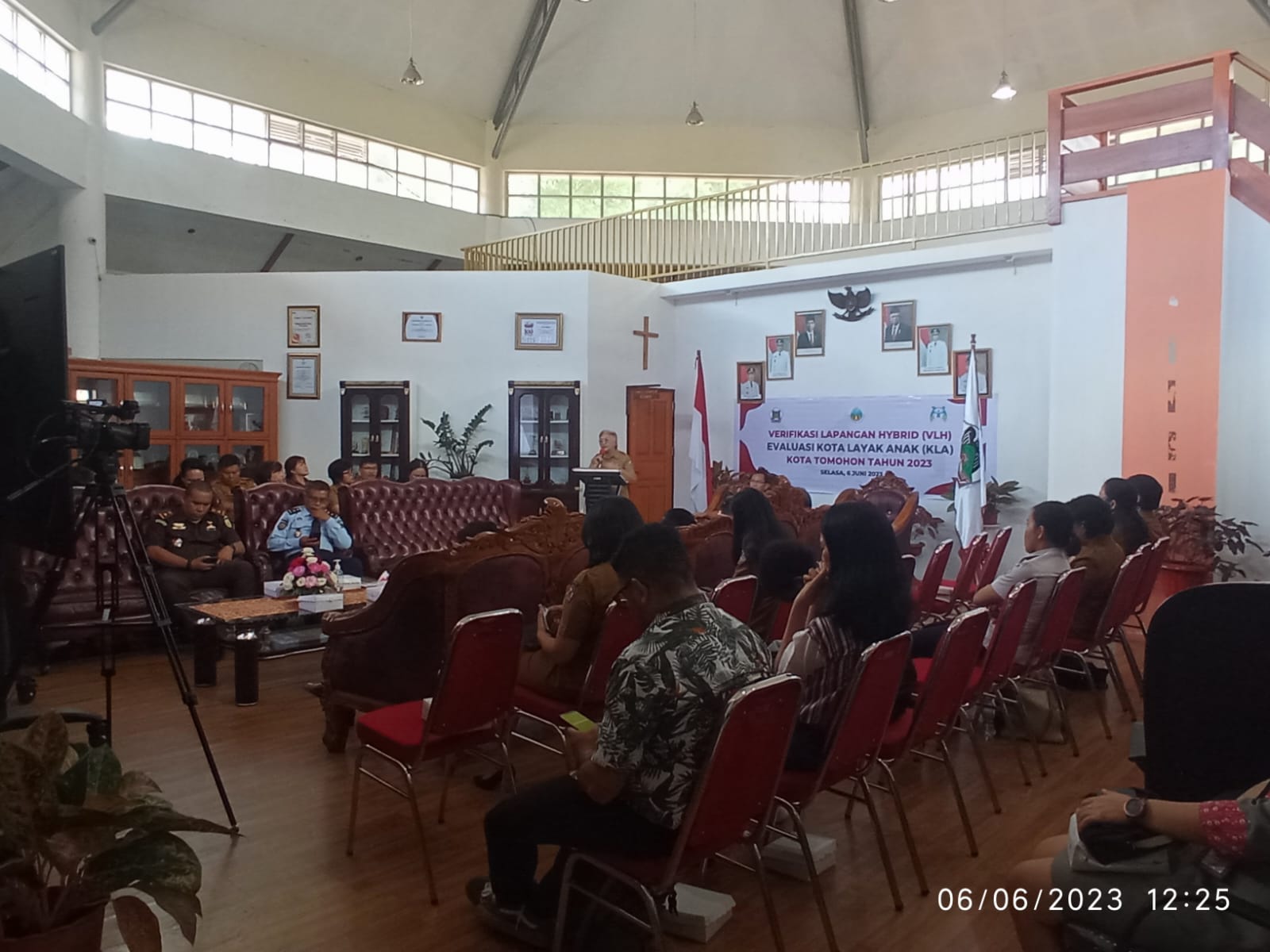 Tomohon Kans Utama Kota Layak Anak