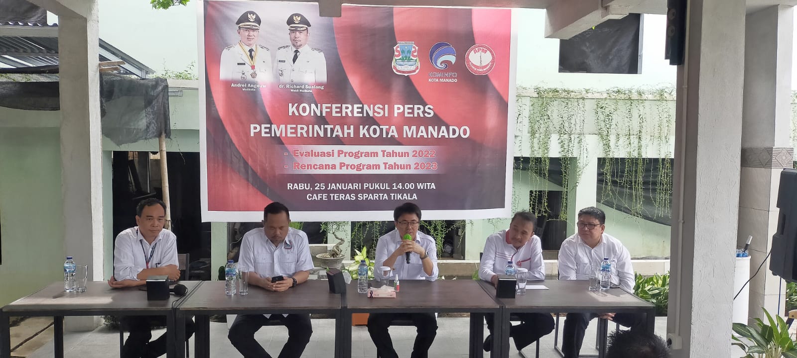 Walikota Beberkan Sejumlah Program, Sebut Instansi Pendataan Penerima Bansos