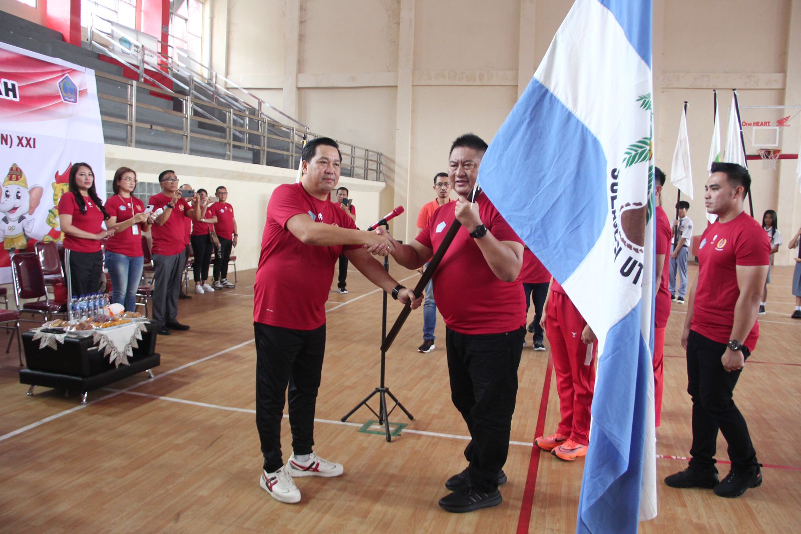 Didukung Penuh Wagub Steven Kandouw, 204 Atlet Sulut Siap Berlaga di PON XXI Sumut 2024