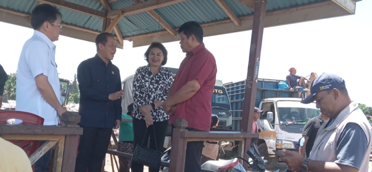 Menteri LHK Sebut Tata Kelolah Sampah Manado Contoh Bagi Daerah Lain  di Sulut