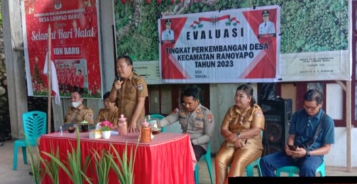 Pemdes Lompad Baru Gelar Penilaian Lomba Desa