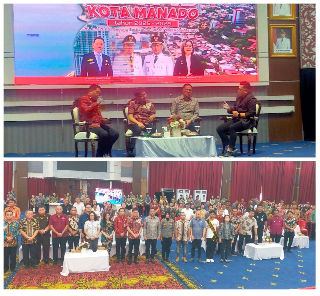 Musrenbang-RPJMD, Walikota Sebut Target Pendapatan Manado Mendukung Sasaran Presiden Sekira 250 Juta di Tahun Indonesia Emas