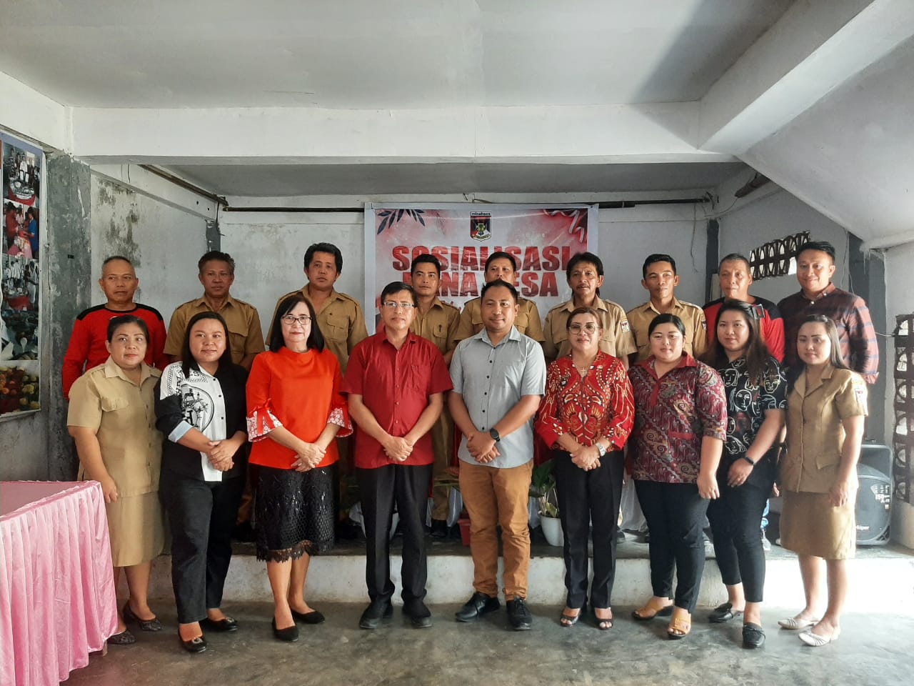 Pemdes Lemoh Uner Sosialisasikan Penggunaan Dana Desa 2023