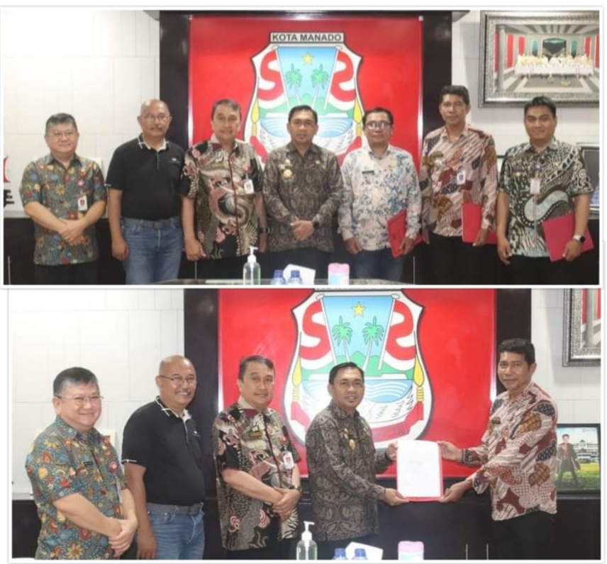 PJs Walikota Serahkan SK Pelaksana Tugas Camat ke Mandak-Kapitoy-Kasim 1 November