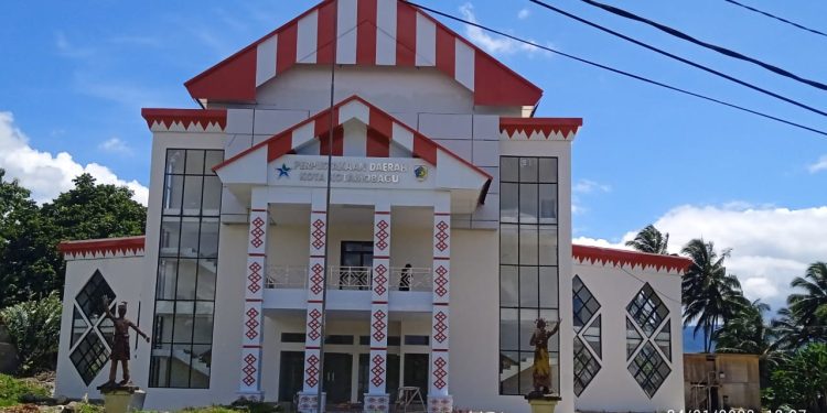 Desember Gedung Perpustakaan Kotamobagu Diresmikan