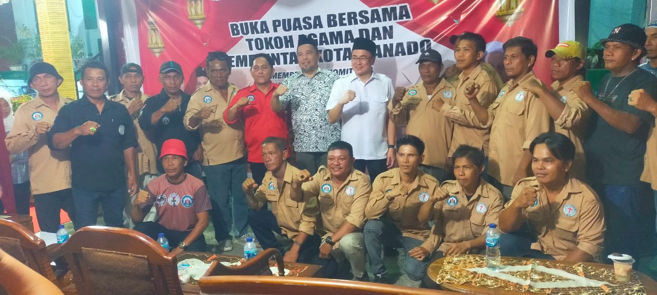Panji Yosua GMIM Yordan Ranotana Weru Kawal Safari Ramadhan 
