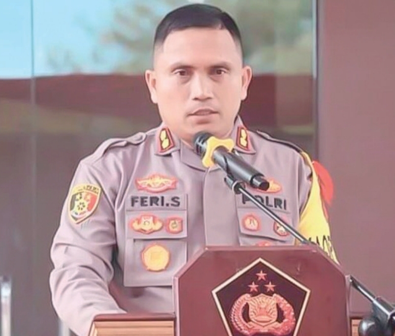 Berprestasi, Kapolres Minsel AKBP Feri Sitorus Dipromosi ke Mabes Polri