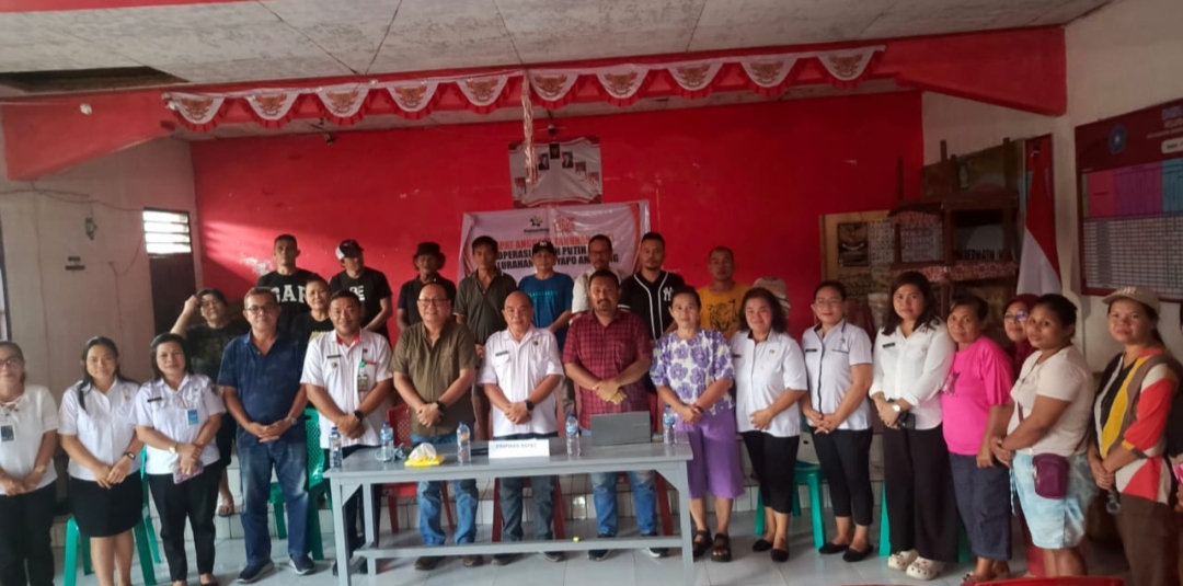 Koperasi Merah Putih Ranoyapo Gelar RAT 2025, Jadi Pelopor Koperasi Sehat di Amurang