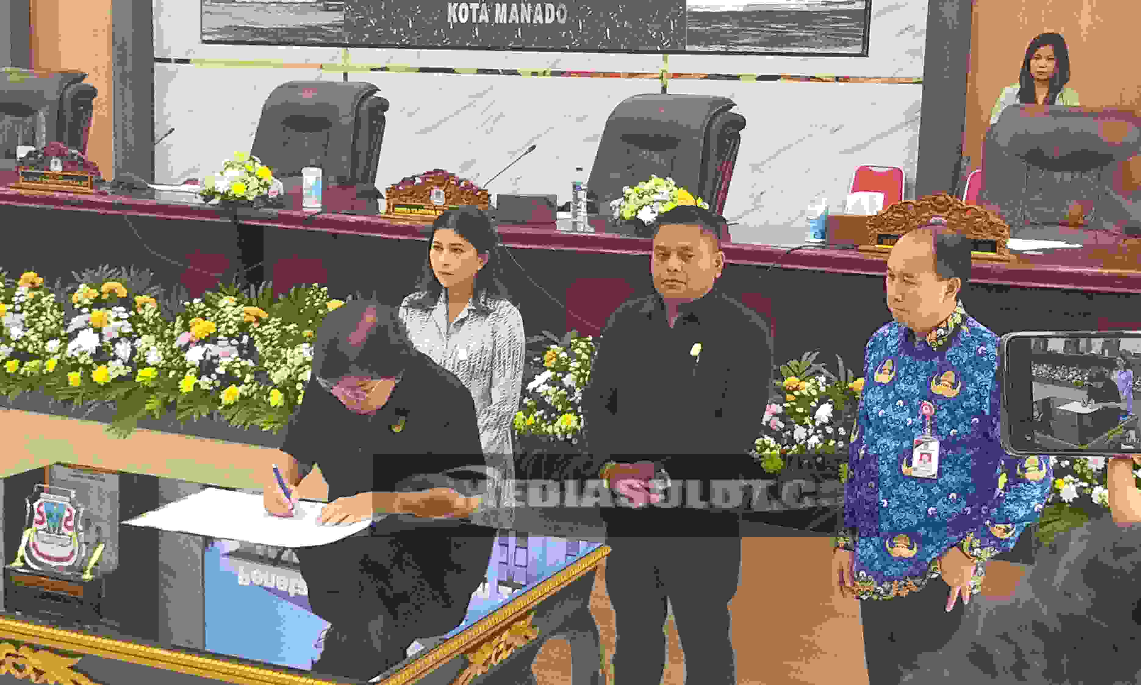 DPRD Manado Tetapkan Renja 2025