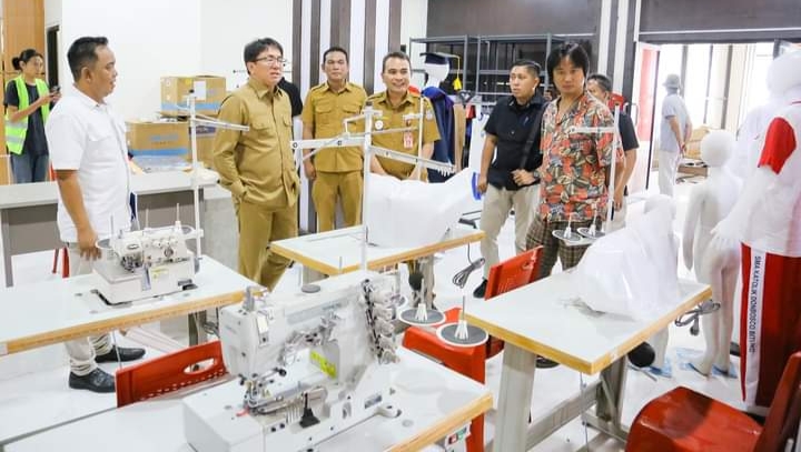 Walikota Kunjungi Pasar Tematik Pantau Infrastruktur dan Pergembangan UMKM