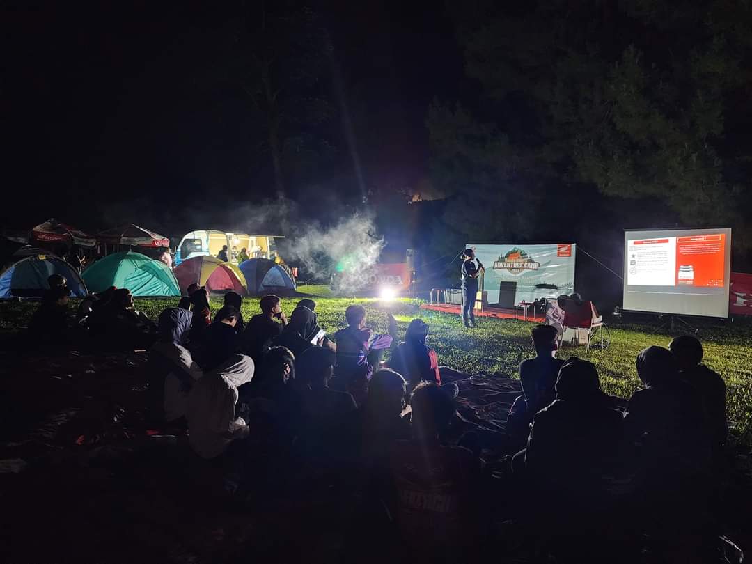 Honda Gelar Bikers Adventure Camp