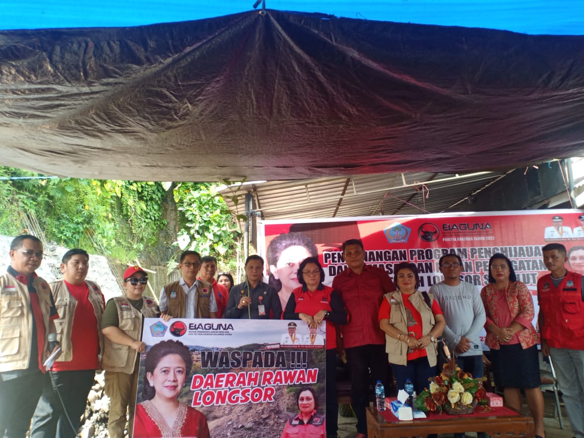 Baguna Sulut Gebrakan Penghijauan dan Mitigasi Bencana