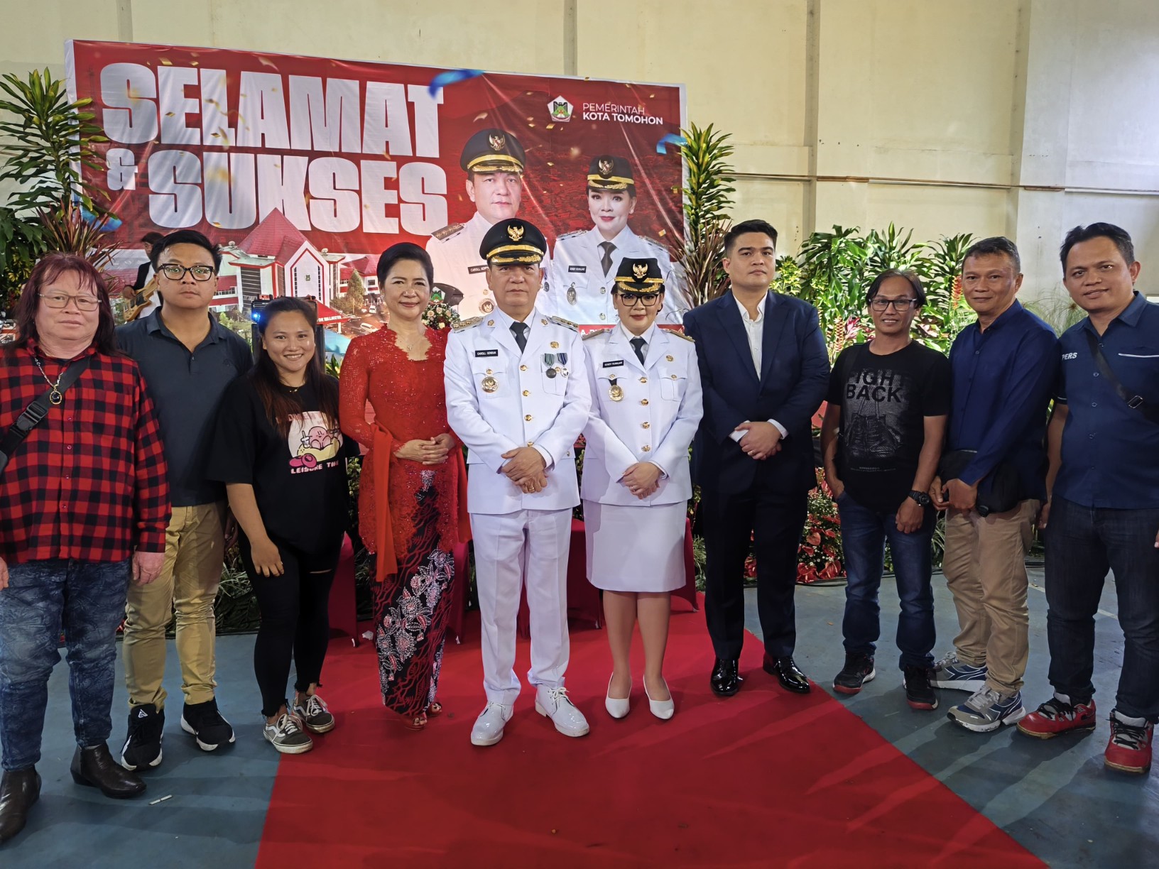 Walikota Tomohon Ajak Insan Pers Sukseskan Program 2025-2030 dan Ciptakan Sinergitas dengan Pemerintah