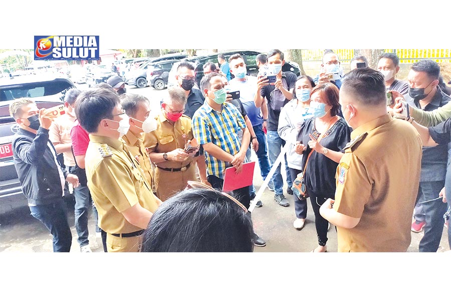 Dugaan Penyerobotan Tanah di Pasar Restorasi Malalayang, Ahli Waris Mengadu ke Walikota dan Wawali