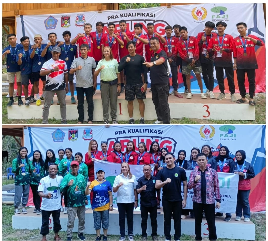 Tim Rafting Sulut Tembus PON 2024, Sungai Alas Aceh Menanti