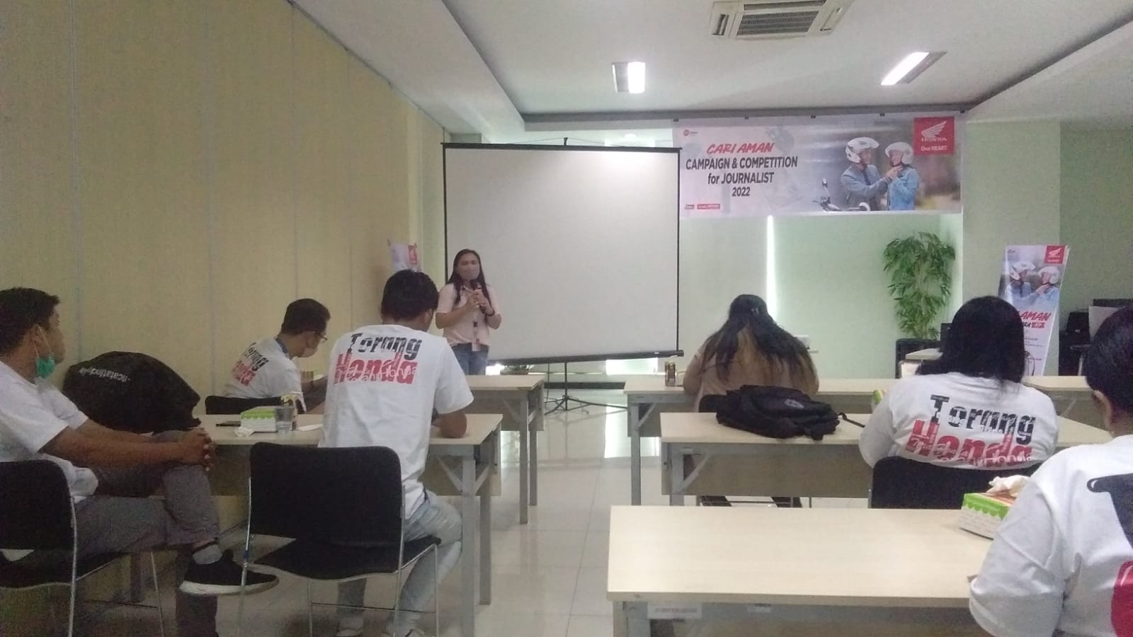 DAW Honda, Cari_Aman Bersama Jurnalis