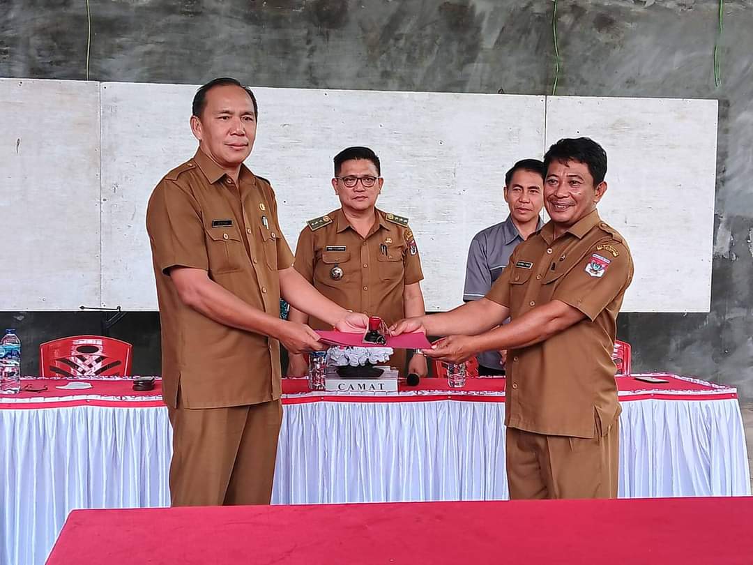 Pemdes Talaitad Utara Sertijab Kumtua, Dari Tuwo Kepada Muaja