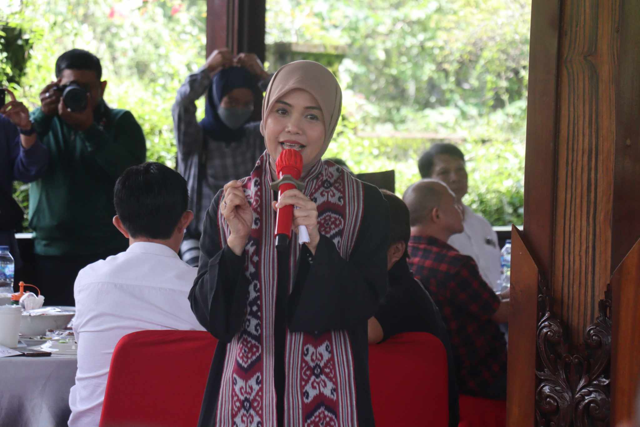 Rio Dondokambey Sebut Istri Ganjar Pranowo Tokoh Toleransi