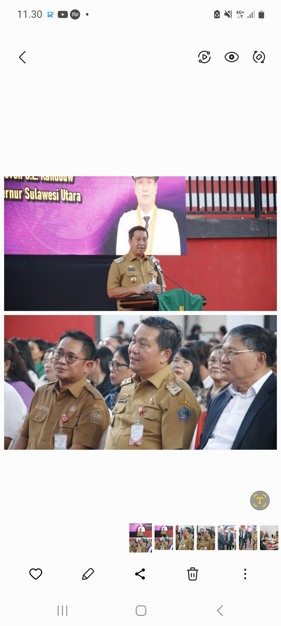 Hadiri Konven Misi HUT ke-193 PI dan PK 2024, Wagub Kandouw Ajak Jadi Momen Besarkan Pendidikan GMIM