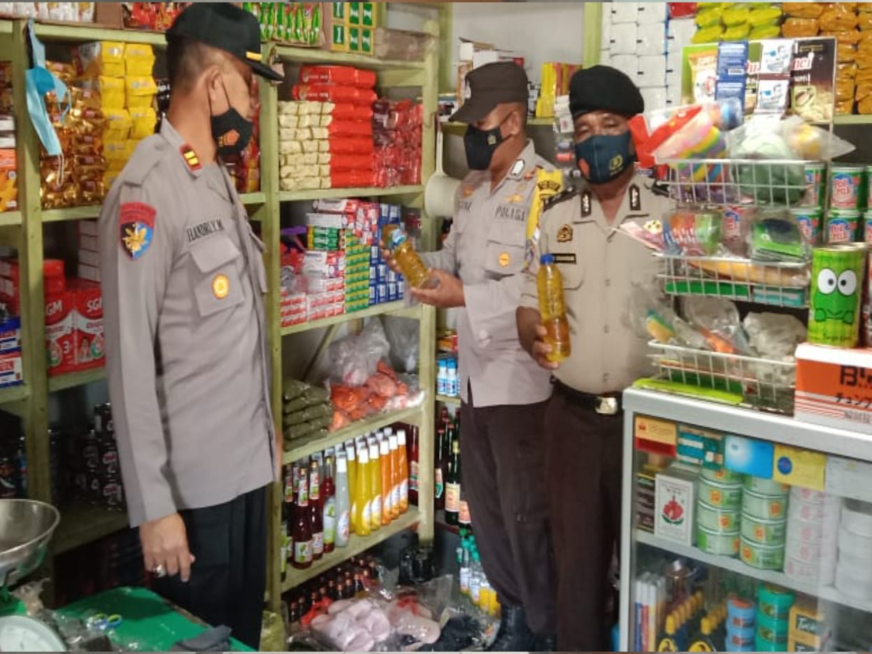Instruksi Kapolri, Polisi Perbatasan Cek Ketersediaan Harga Minyak Goreng di Miangas