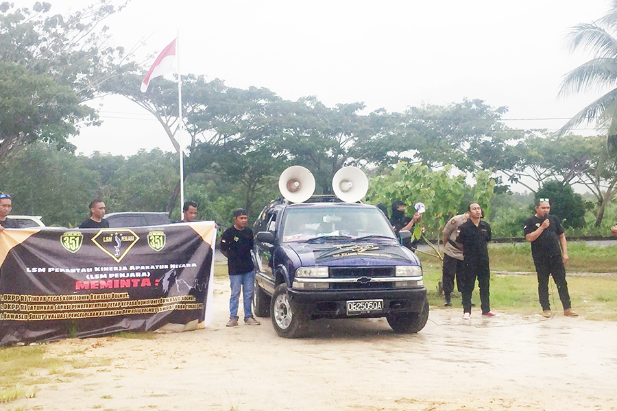 DKPP Didesak Berhentikan Personil Bawaslu Bolmut
