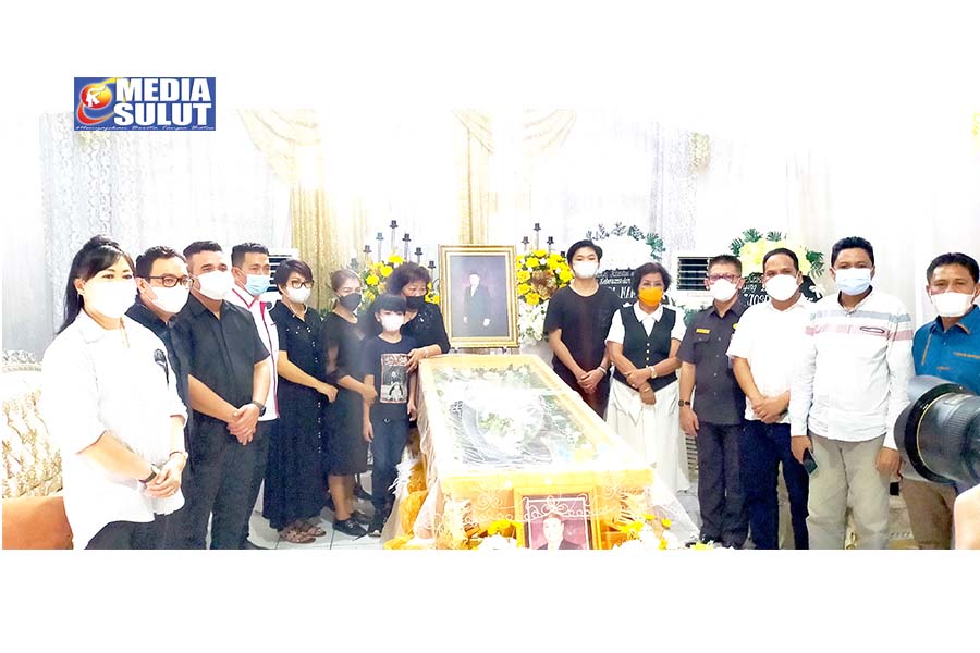 Dondokambey Hibur Keluarga Legislator Meikel Maringka