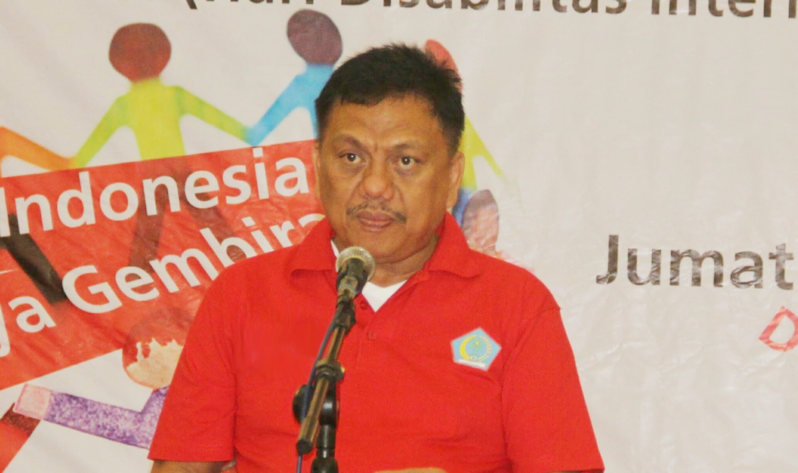 Gubernur Olly Terpilih Jadi Ketua PGI Periode 2019-2024