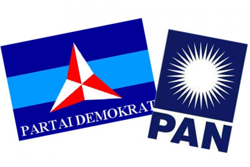 PAN dan Demokrat Kans Gabung Koalisi Jokowi