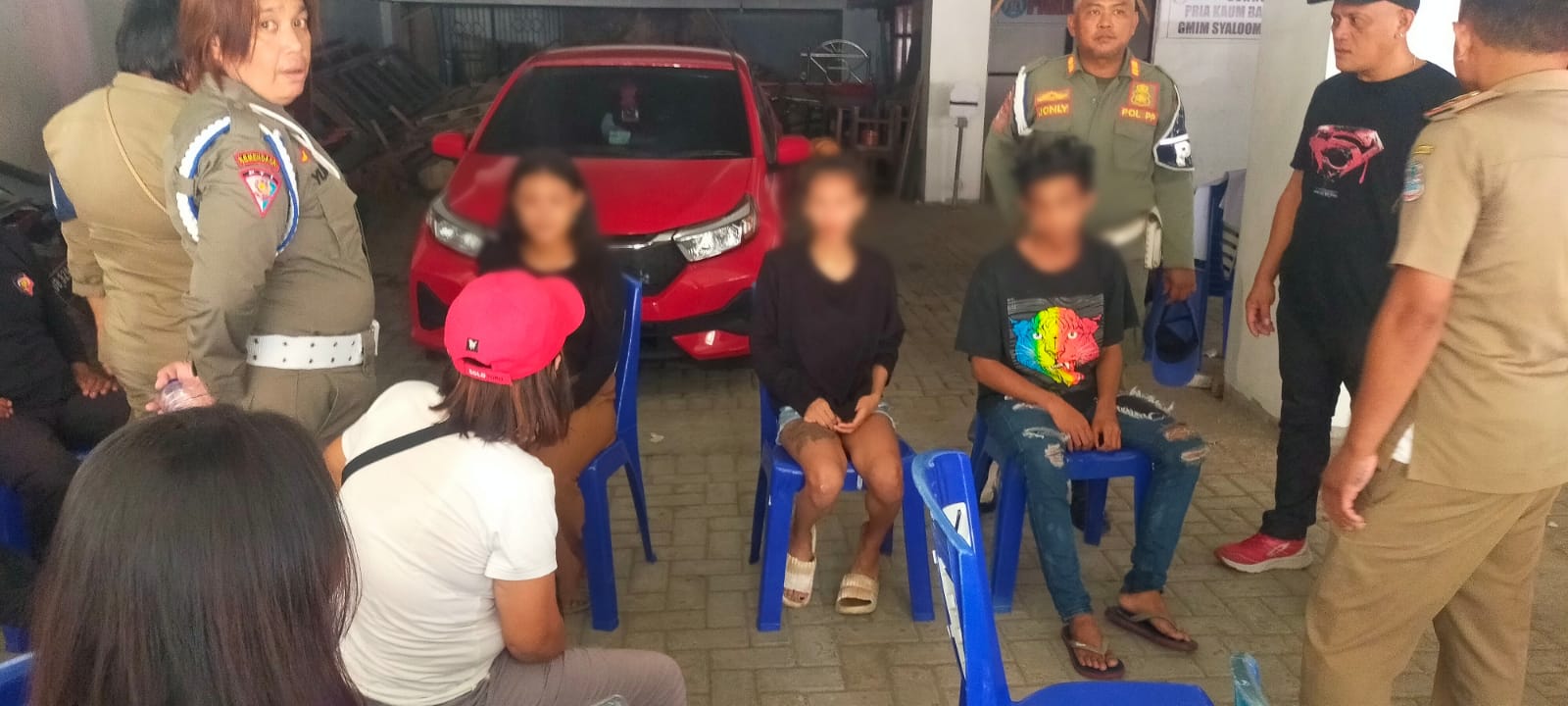 Remaja Pengguna Lem Ehabon Terciduk dari Kompleks Terminal Karombasan