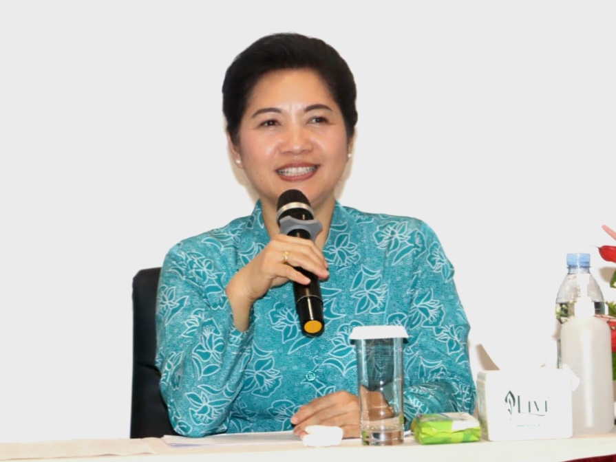 Pemilihan Duta Genre 2023 Tomohon, Ini Pesan Jeand'arc Karundeng