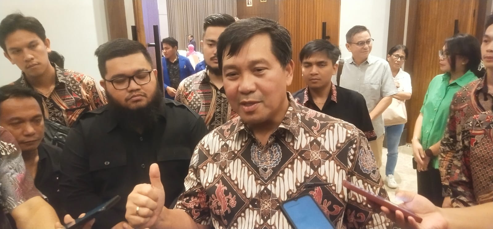 Steven Kandouw Dorong AIPI Lahirkan Rekomendasi Untuk Penyelenggaraan Pemilu