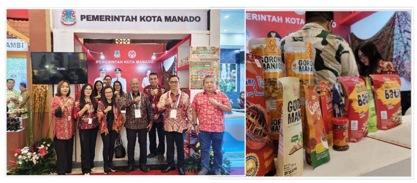 Rica Roa Cs, Produk UMKM Pemkot Manado yang Hentak Kota Pahlawan di APEKSI 2025