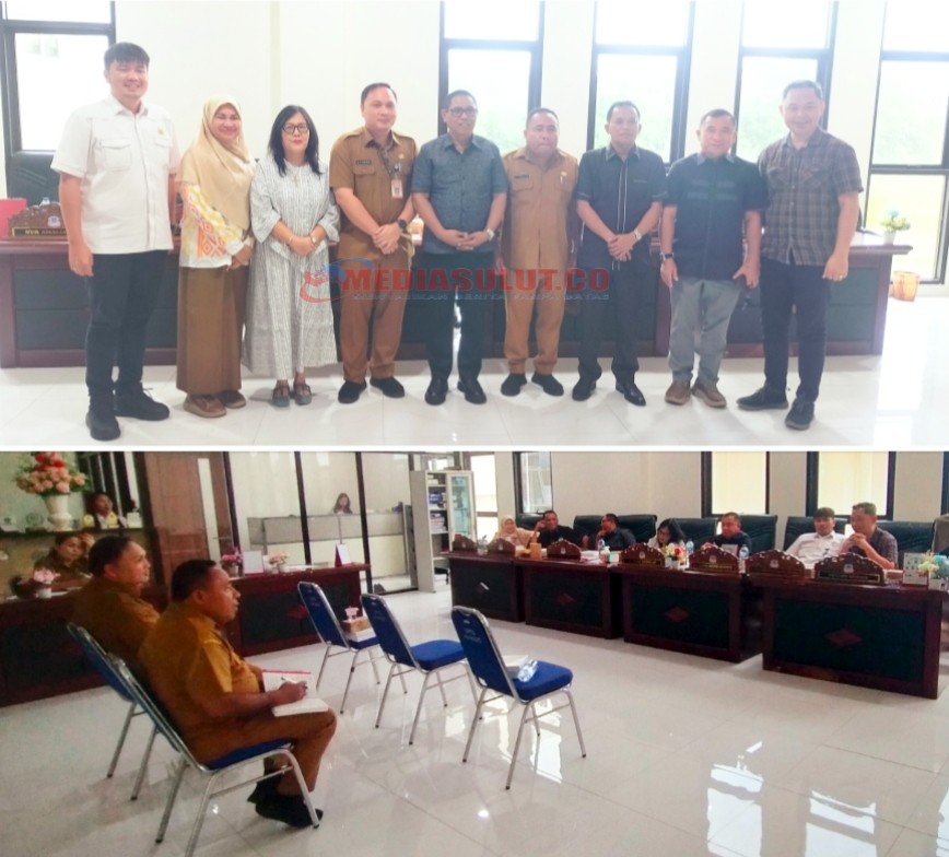 Komisi III Hearing Dinas PUPR, Fasilitas Ruang Keagamaan dan Pers di Setwan Manado Didorong