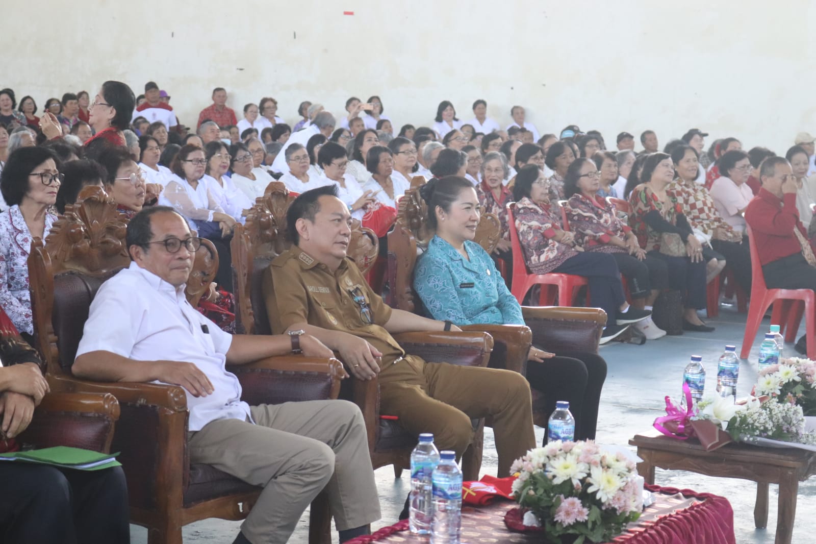 Walikota Caroll Apresiasi HUT Lansia Nasional