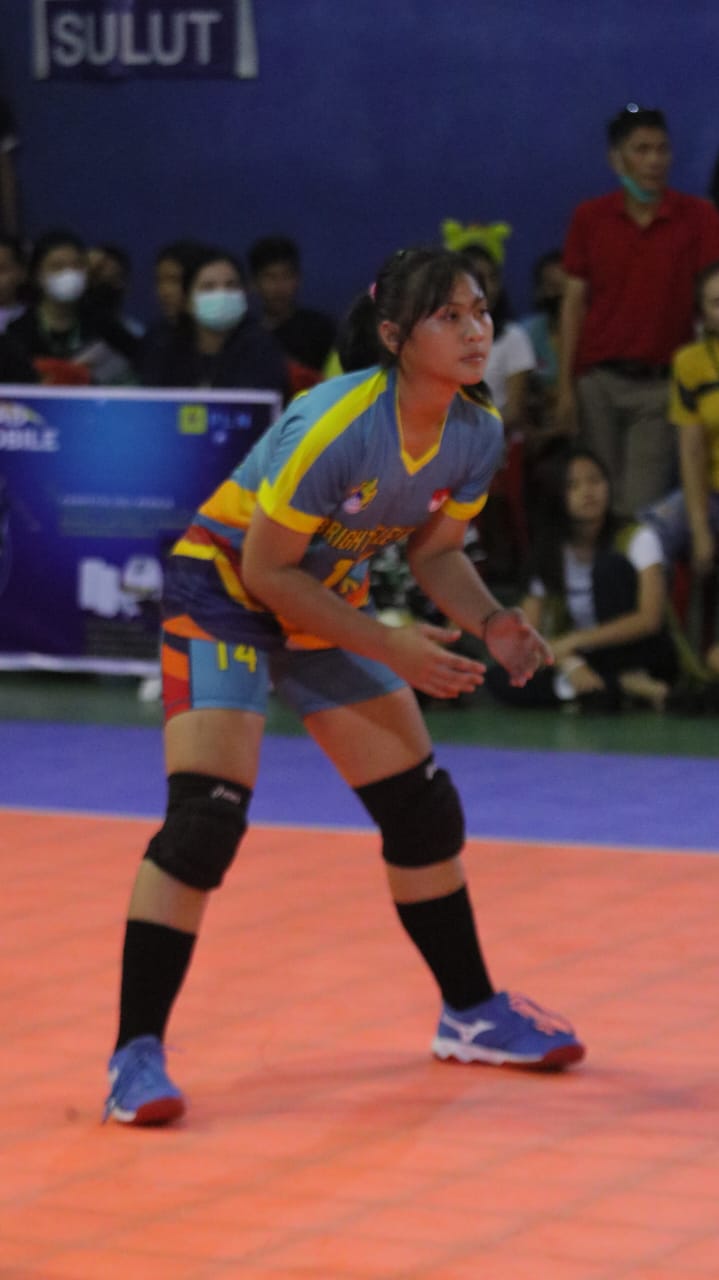 Juliette Angeldita Tapah Ingin Jadi Atlit Voli Profesional