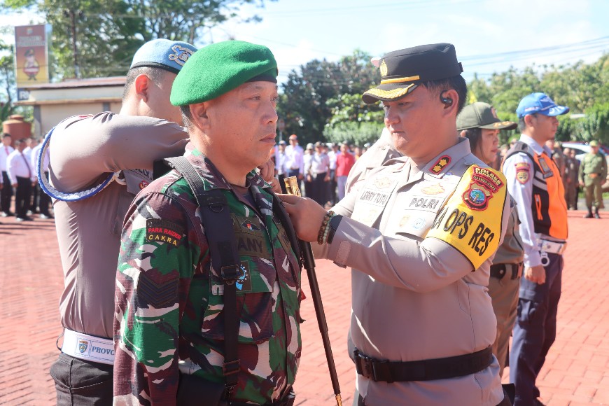 Apel gelar pasukan operasi 