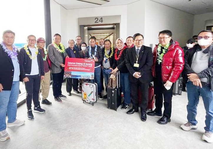 Direct Flight Narita-Manado, Bupati Joune Ganda Yakin DPSP Likupang Makin Profitabel