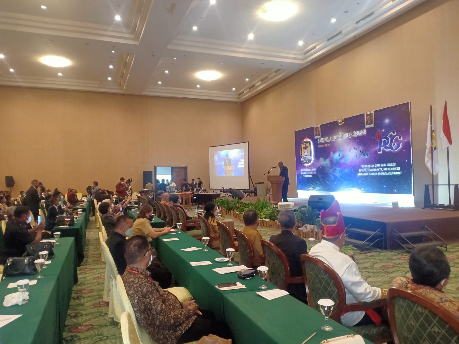 Munas ke-XIX, Menag Harap GKPMI Gaungkan Toleransi
