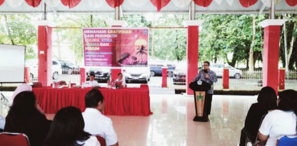 Intensifkan Pencegahan, KPK Tatar Sejumlah Pejabat Minut