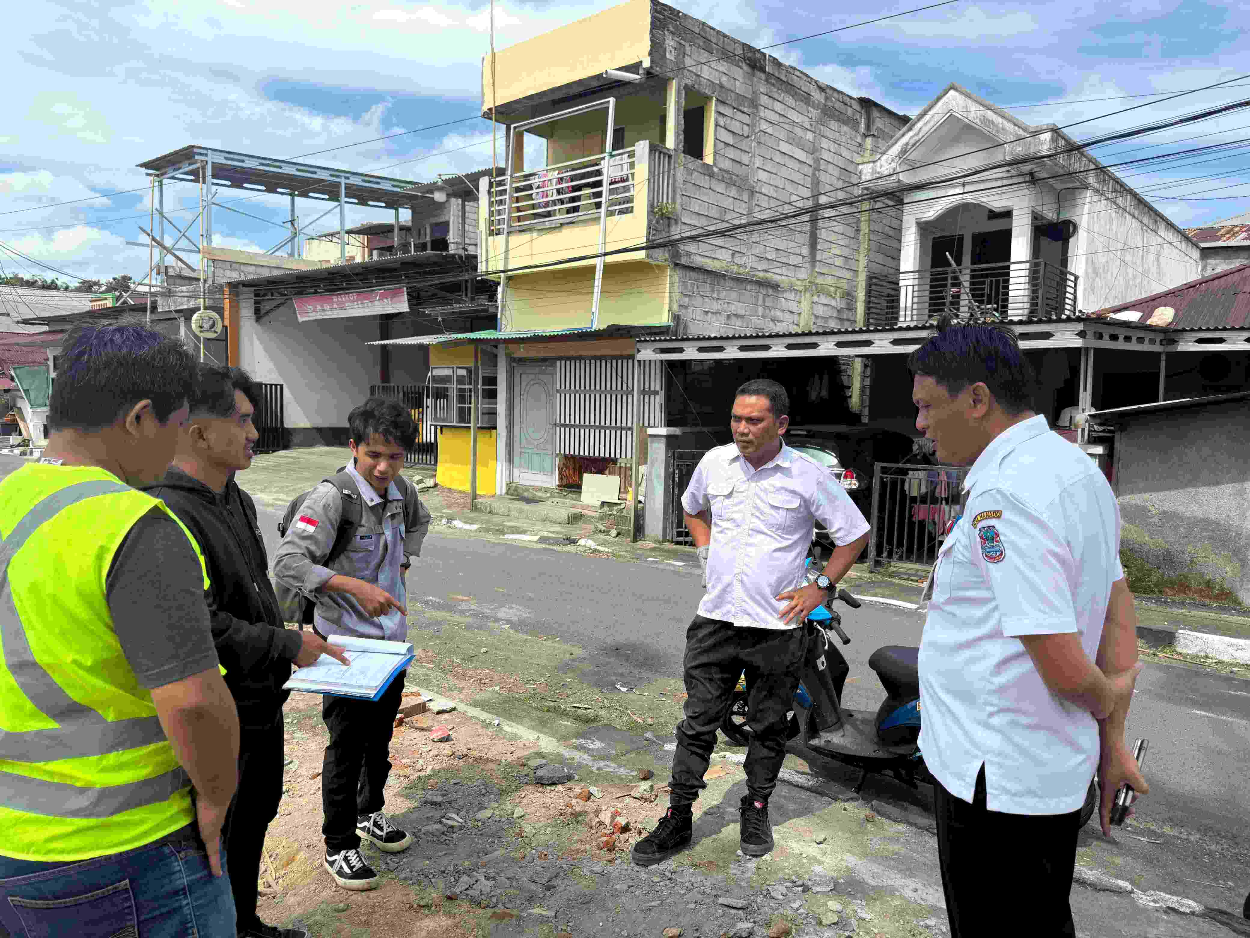 Perkim Manado Perkuat Kualitas Pembangunan Pedestarian dan Infrastruktur Kota