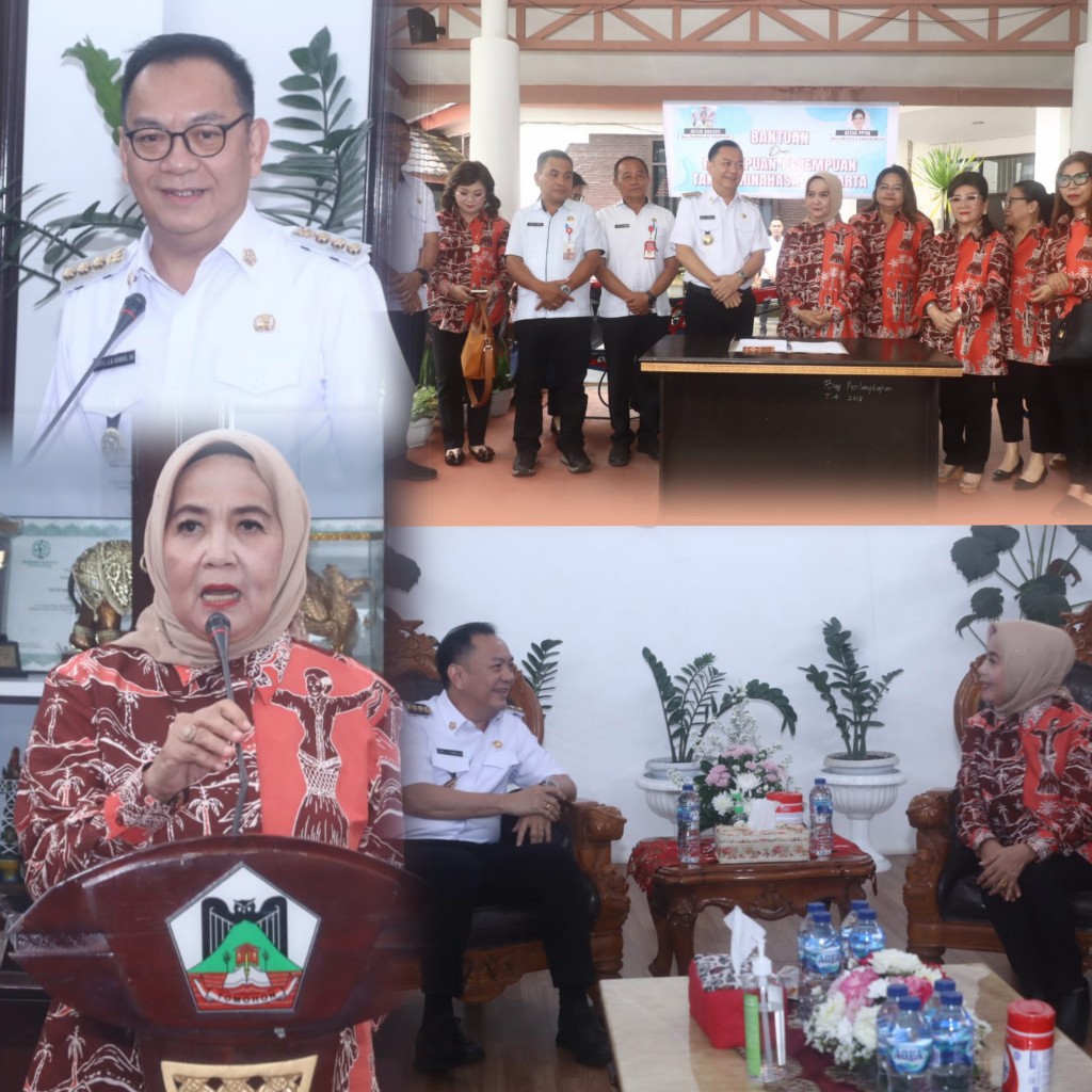 Wali Kota Tomohon Sambut Hangat Kunjungan Dewan Pengurus Pusat P2TM dan Terima Bantuan Hand Traktor