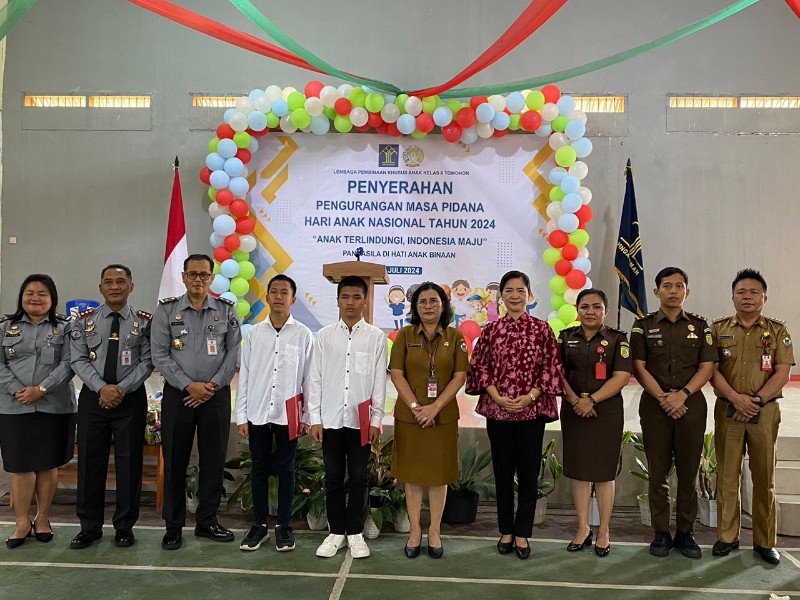 Remisi di Hari Anak Nasional 2024, Anak Terlindungi, Indonesia Maju