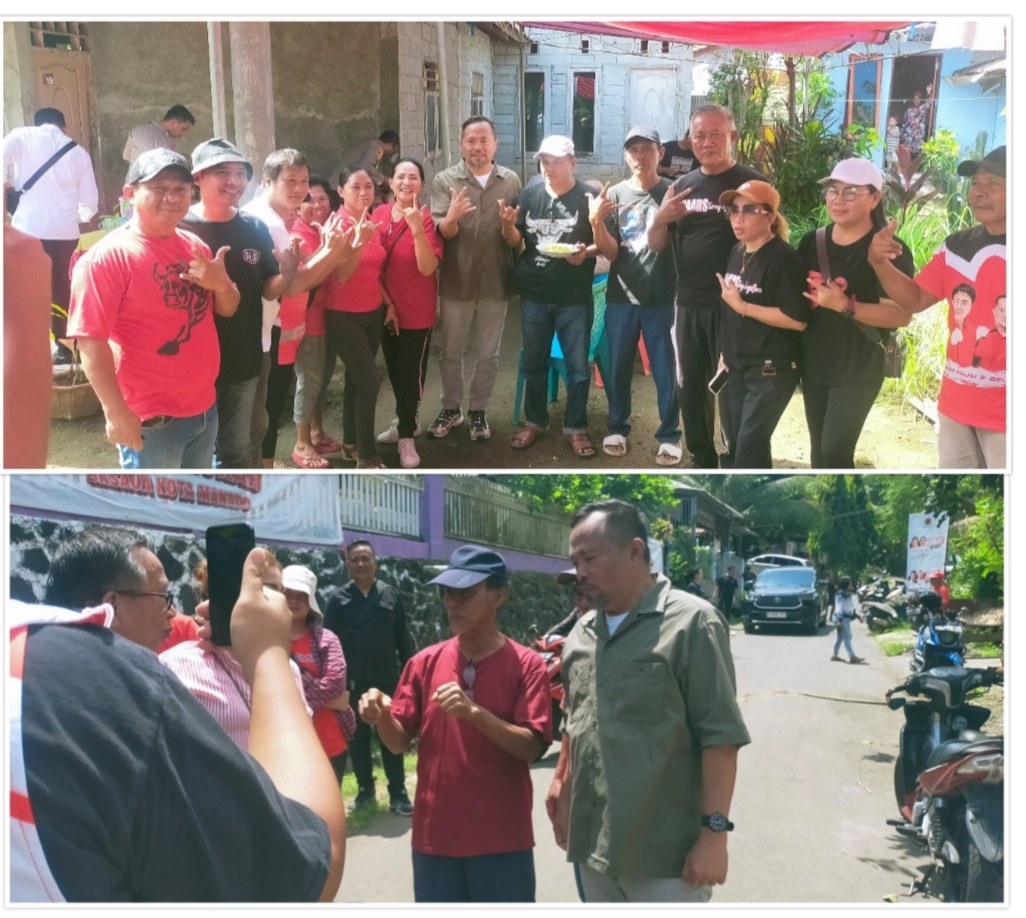 Lawatan ke Pandu dan Paal IV AARS Pantau Infrastruktur, Didoakan Pemuka Agama