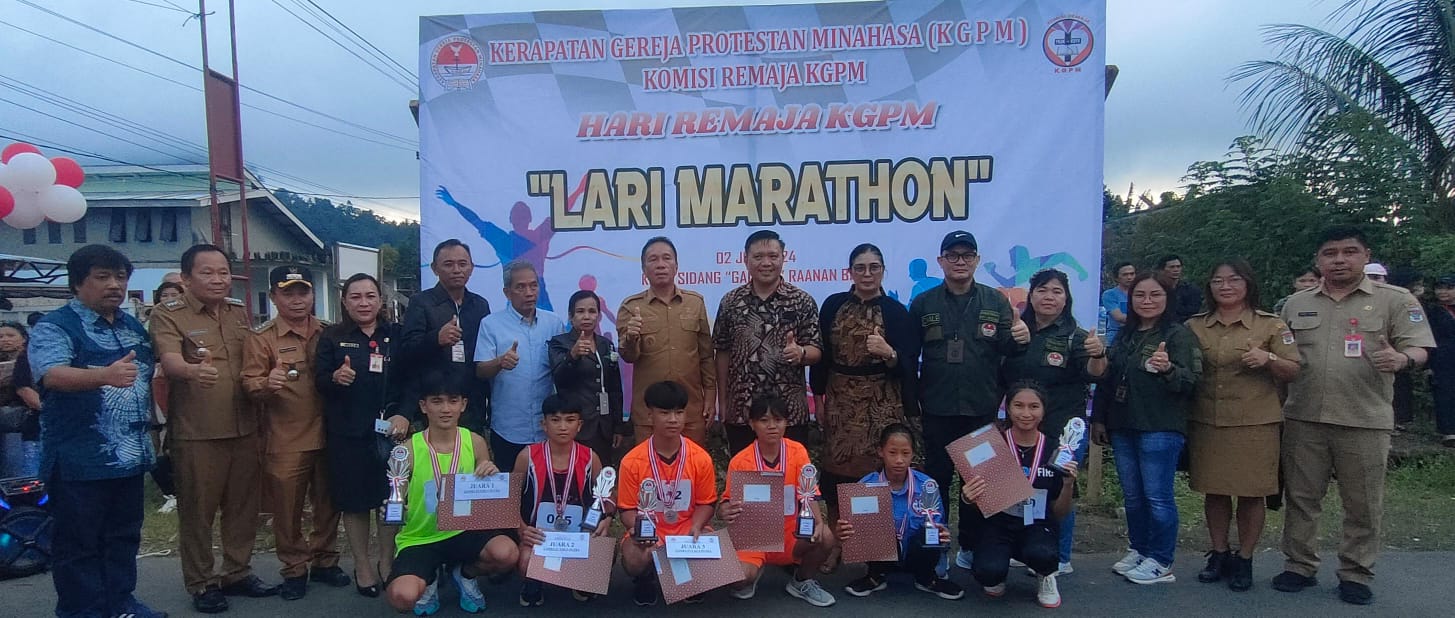 Hadiri Hari Remaja KGPM Tahun 2024 di Raanan Baru, Bupati FDW Berpesan Agar Remaja Terus Berkarya