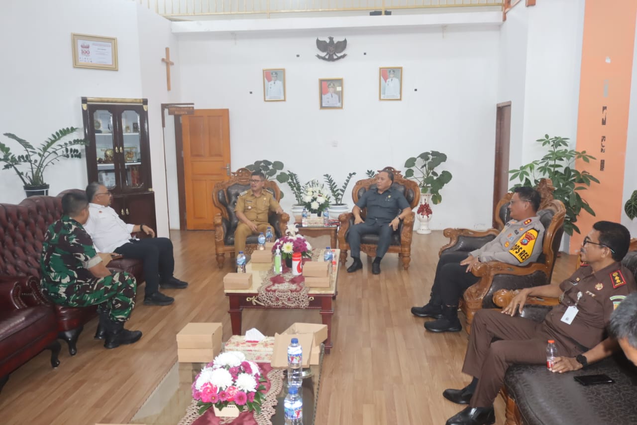 Rapat Forkopimda Bahas Pengamanan Pilkada Serentak 2024