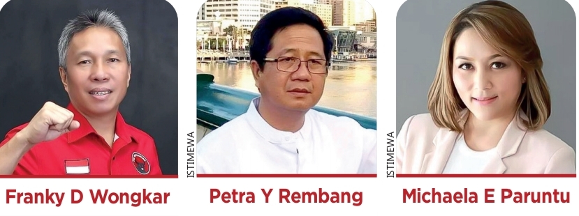 Cabup Minsel Mengerucut, FDW, PYR dan MEP Siap Tarung