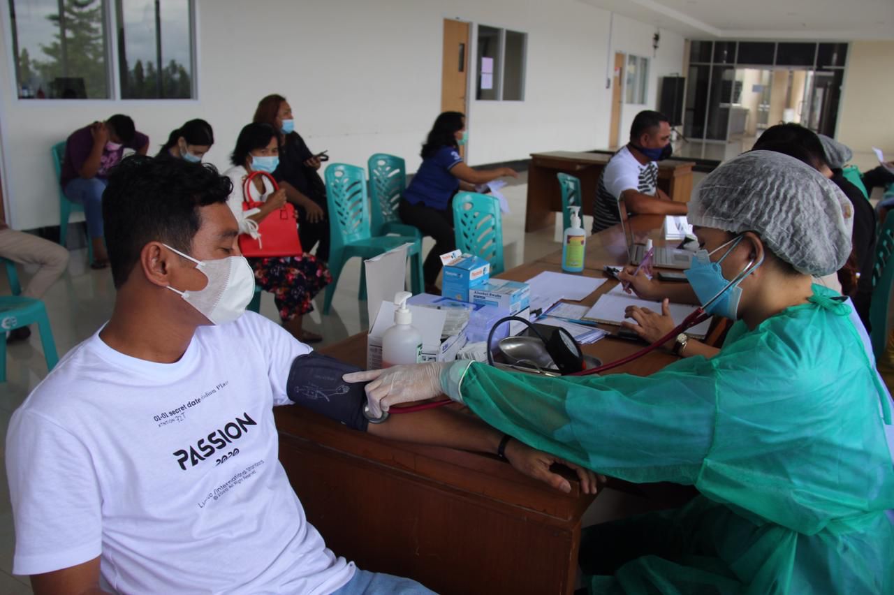 Bandara Sam Ratulangi Manado Sediakan Layanan Vaksinasi Covid-19